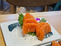 厚切三文鱼-林妈妈村·日式料理(宝山万达店)