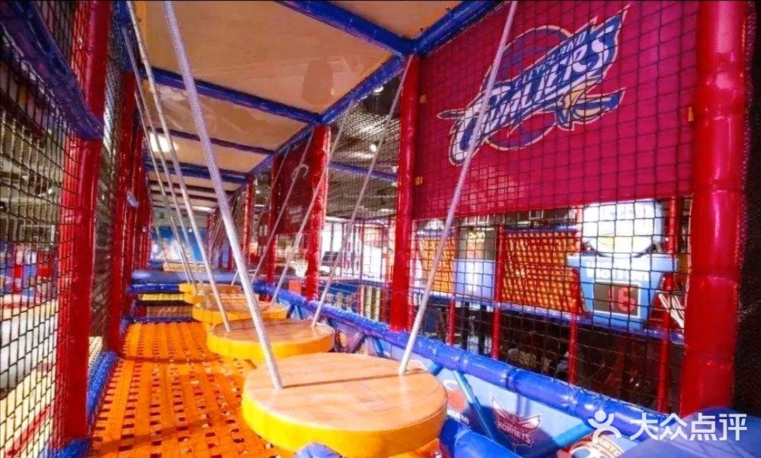 魔都NBA乐园，遛娃好去处[加油][加油]