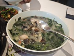 上汤辣椒叶-花城苑广府菜(侨鑫店)