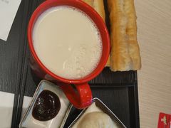 现磨豆浆-永和大王(春日上新·军博店)