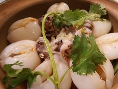 白灼墨鱼仔-天宝食坊·啫啫煲大排档(西华路店)