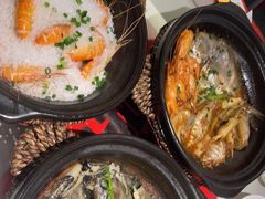 -恭喜上堓砂锅焗·海鲜大排档(闵行龙湖店)