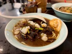 虾爆鳝面-奎元馆.百年奎元.非遗传承(西湖边的解放路店)