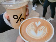 -% Arabica阿拉比卡咖啡(武康路店)