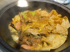 -屯老二农家铁锅炖(奥运村店)