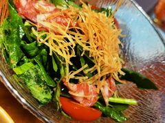 菠菜培根沙拉-有喜屋·烧鸟·居酒屋(周浦万达店)