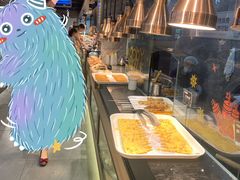 自助取餐区-汉金城海鲜烤肉自助百汇(威海威高广场店)