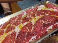 老太太特色瘦牛-西塔老太太泥炉烤肉(双井店)
