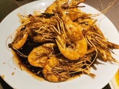 老头儿油爆沼虾-老头儿油爆虾(星光一期店)