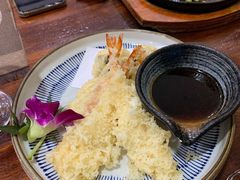 天妇罗拼盘-渔日本料理铁板烧(新天地假日广场店)