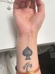 -越域刺青
