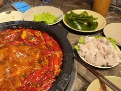 -渝大狮毛肚老火锅(遂宁万达店)