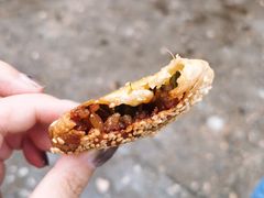 -金莲葱饼