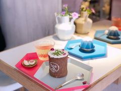 蓝色慕斯-茶是一枝花泡茶店