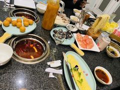 -淄博蓝海国际大饭店·蓝钻国际美食自助百汇(柳泉路店)