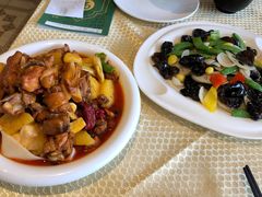-巴扎美食·新疆菜·西域歌舞表演餐厅(新疆大厦店)