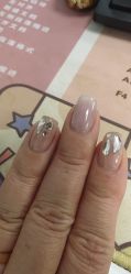 -小星星美甲