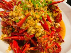 蒜蓉小龙虾-不炭白烧烤(成都首店)