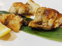 冰岛鳕鱼-丹鼎铁板料理