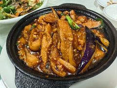 鱼香茄子煲-汇兴源餐馆(小北路店)
