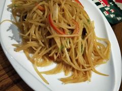 酸辣土豆丝-阿罗新疆菜(人民广场店)
