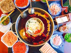 红油锅底-飘香火锅(玉林西路店)
