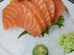 三文鱼楠刺身-渔寿司·日本料理(艾尚天地店)