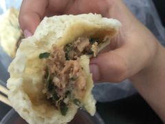 猪肉韭菜包-老陶包子铺(南大西南村店)