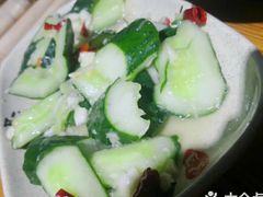 拍黄瓜-袁家水泊水浒烤肉(白金店)