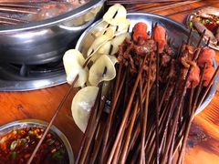 土豆片-学街秀兰麻辣烫