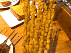 烤玉米粒-喝丢一只鞋海鲜烧烤·海肠捞饭(东关街店)