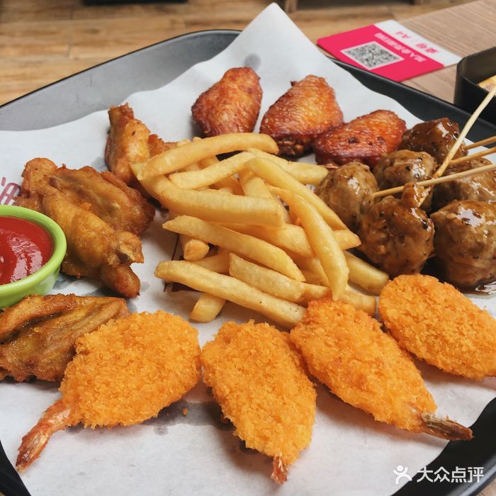 文鼎广场店)-黄金小食拼盘-菜-黄金小食拼盘图片-南京美食-大众点评网