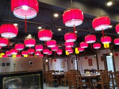 大堂-老粮票大食堂(灌江路店)