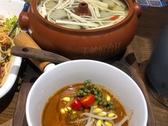 野生菌竹荪汽锅鸡-雀舞云南菜(乐客城店)