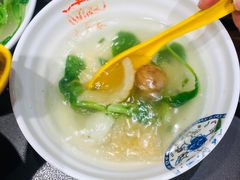 鱼丸肉丸肉皮汤-大壶春生煎(四川中路店)