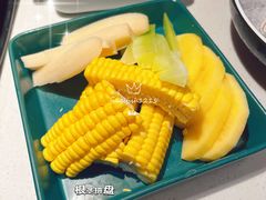 根茎拼盘-川越泰火锅(吉利大厦店)