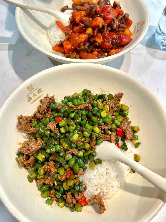 德天顺盖码饭(都正街店)-"顺路过来打卡德天顺,这是我第一次来吃.其.