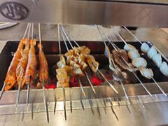 -河坝烧烤串城(金达莱店)