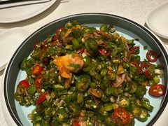 老虎菜拌钳子肉-和和小厨