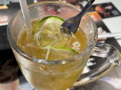 清爽香水柠檬茶-開籠雀冰室(同和金铂店)