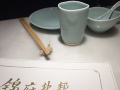 餐具摆设-锦府盐帮·李宅(领展购物广场中关村店)