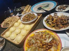 -渔民船说·北塘海鲜·天津菜·海肠捞饭(北塘古镇店)