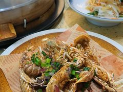 -船梆煮•蒸汽海鲜·炉火烤肉(五四广场店)