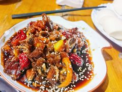 -邱金小炒·30 年盐帮江湖菜(自贡店)