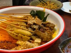 成都经典干拌串串香-付小姐在成都(中山公园店)