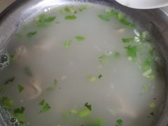 小肠汤-阿池碎肉拌面