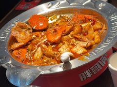 -胖哥俩肉蟹煲(梅溪步步高店)