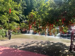 -刘伯温故里景区百丈漈