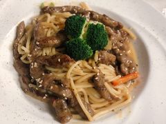 黑椒牛柳意粉-about(丹霞庄店)