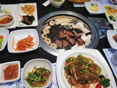 -青松馆韩国料理(香港中路佳世客店)